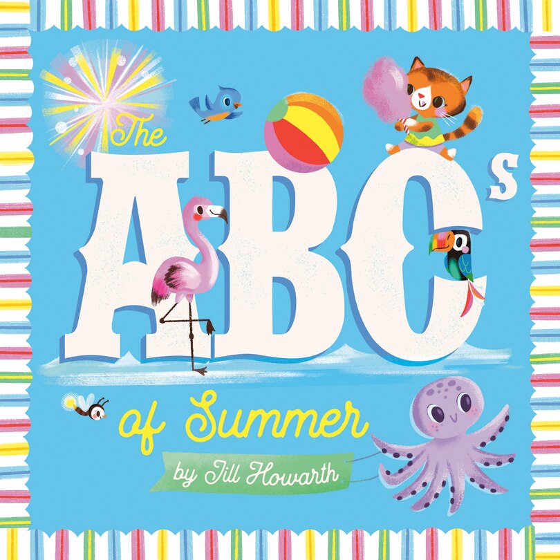 Front cover_The ABCs of Summer