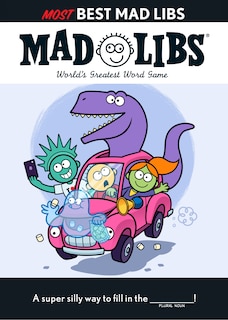 Couverture_Most Best Mad Libs