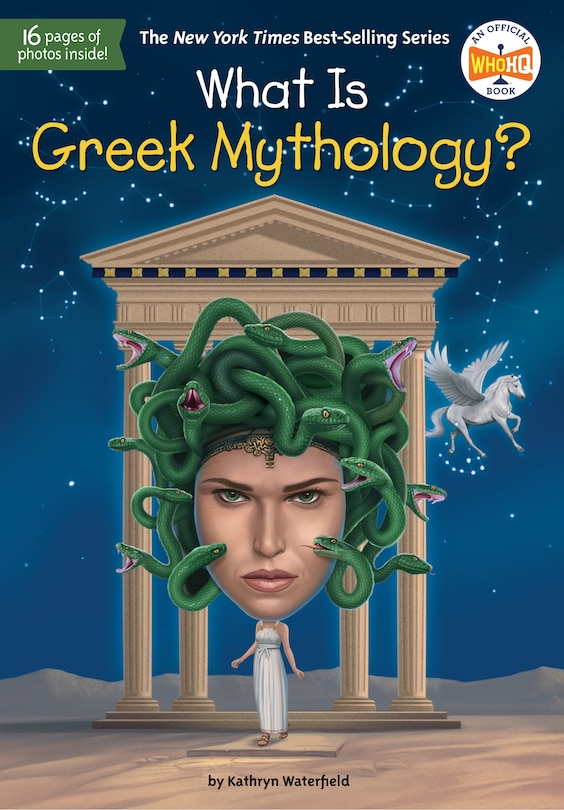 Front cover_What Is Greek Mythology?