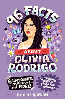 Couverture_96 Facts About Olivia Rodrigo