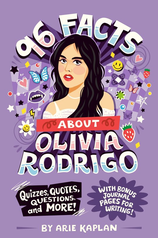 Couverture_96 Facts About Olivia Rodrigo