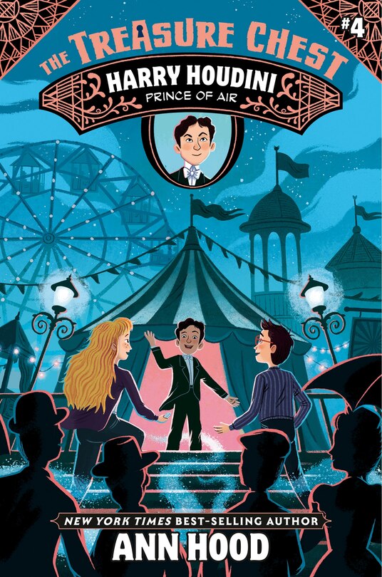 Couverture_Harry Houdini #4