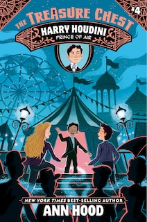 Front cover_Harry Houdini #4