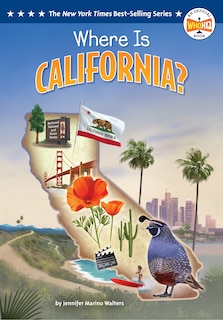 Front cover_Where Is California?