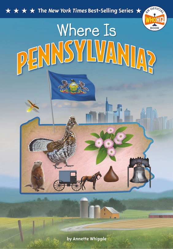 Couverture_Where Is Pennsylvania?