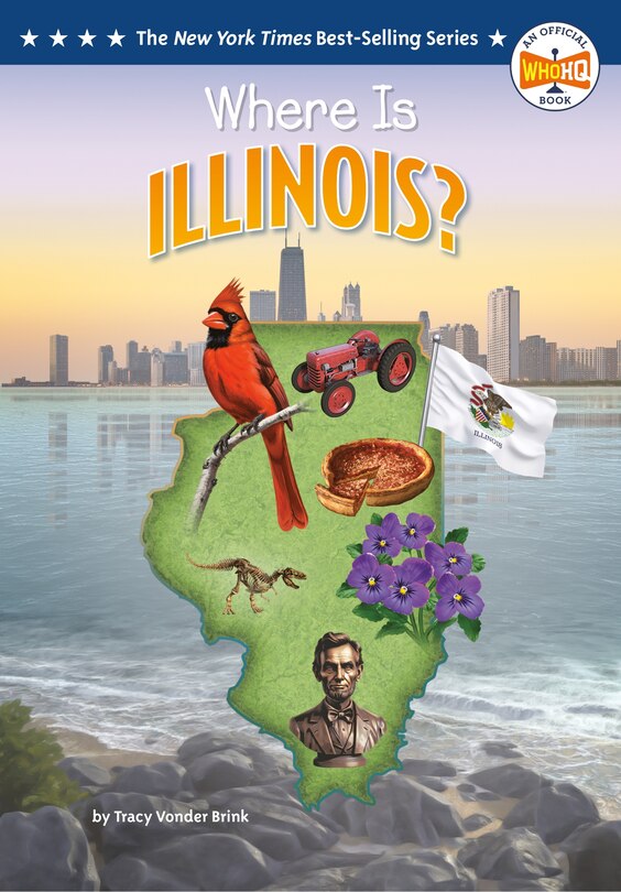 Front cover_Where Is Illinois?