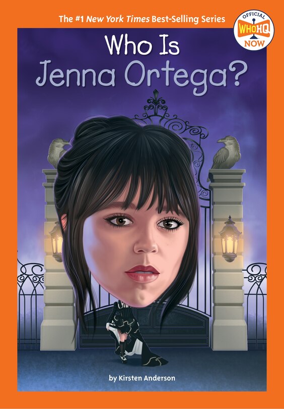 Front cover_Who Is Jenna Ortega?