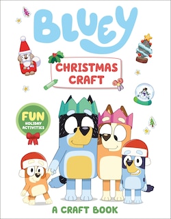 Front cover_Bluey: Christmas Craft