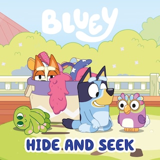 Front cover_Bluey: Hide and Seek