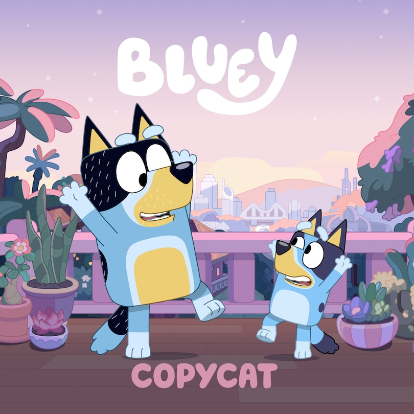 Couverture_Bluey: Copycat