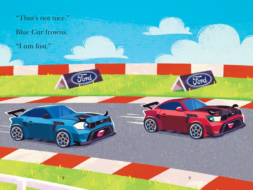 Sample content 4_Ford: Let's Race!