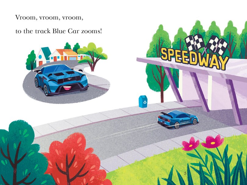 Sample content 5_Ford: Let's Race!