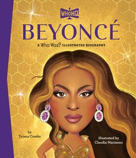Front cover_Beyoncé: A Who Was? Illustrated Biography
