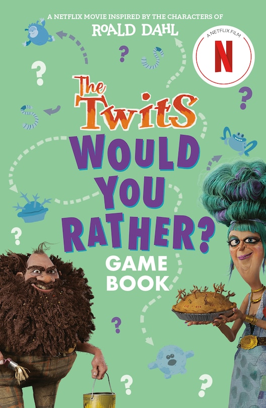 Couverture_The Twits: Would You Rather? Game Book