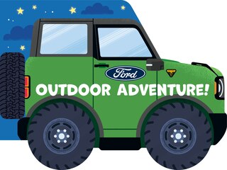 Couverture_Ford: Outdoor Adventure!