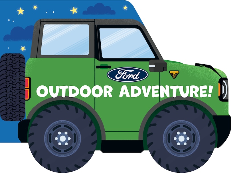 Couverture_Ford: Outdoor Adventure!