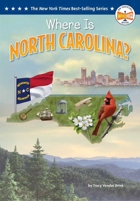 Front cover_Where Is North Carolina?