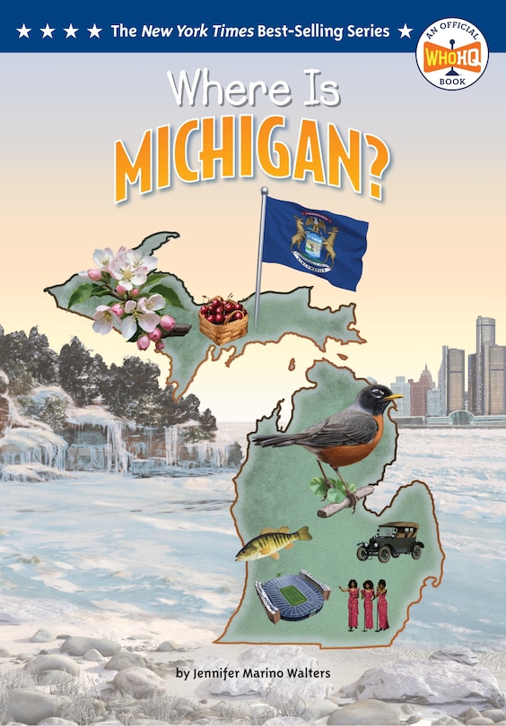 Front cover_Where Is Michigan?