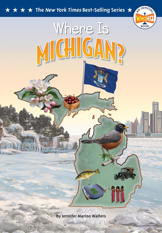 Front cover_Where Is Michigan?