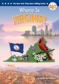 Front cover_Where Is Virginia?