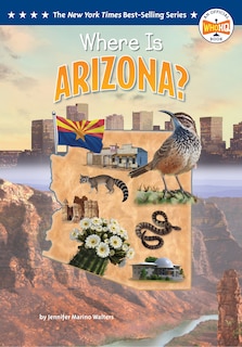 Front cover_Where Is Arizona?