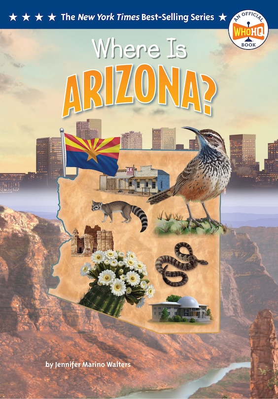 Front cover_Where Is Arizona?