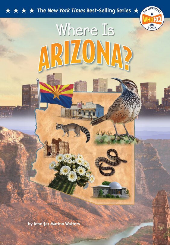 Front cover_Where Is Arizona?