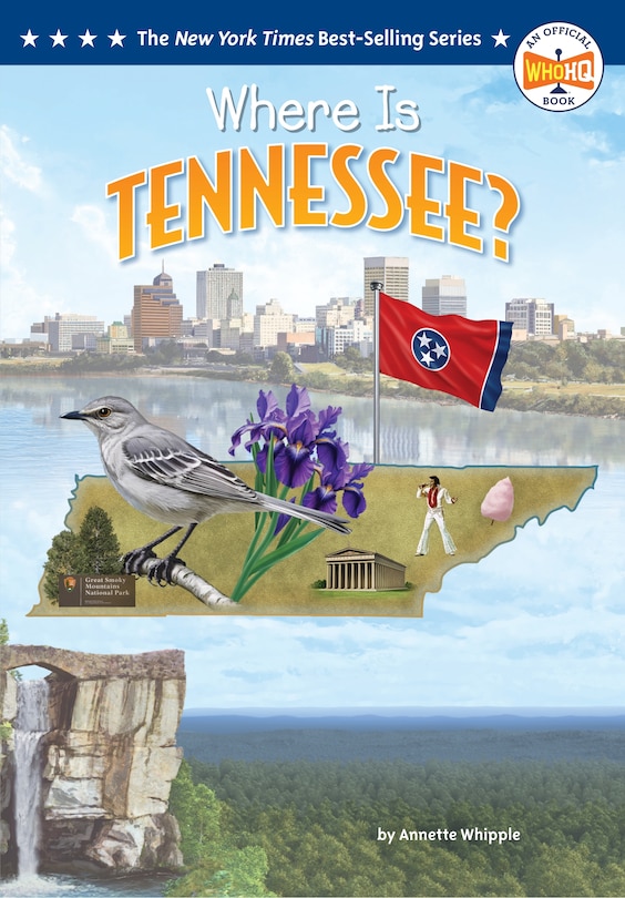 Front cover_Where Is Tennessee?