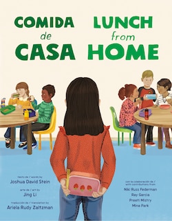 Couverture_Lunch from Home/Comida de casa (Bilingual English-Spanish Edition)