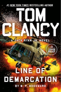 Couverture_Tom Clancy Line of Demarcation