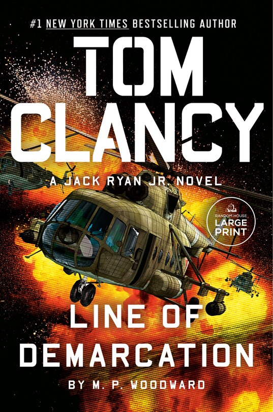 Couverture_Tom Clancy Line of Demarcation