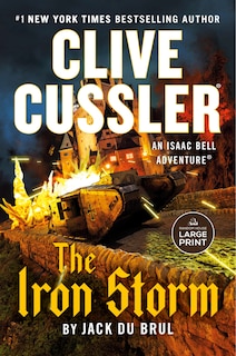 Front cover_Clive Cussler The Iron Storm