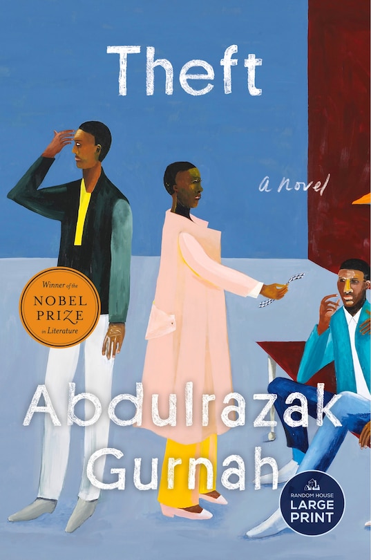 Front cover_Theft (Winner of the Nobel Prize in Literature)