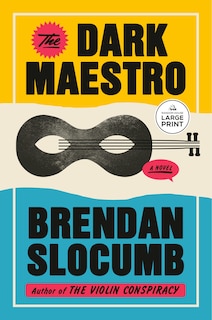 Front cover_The Dark Maestro
