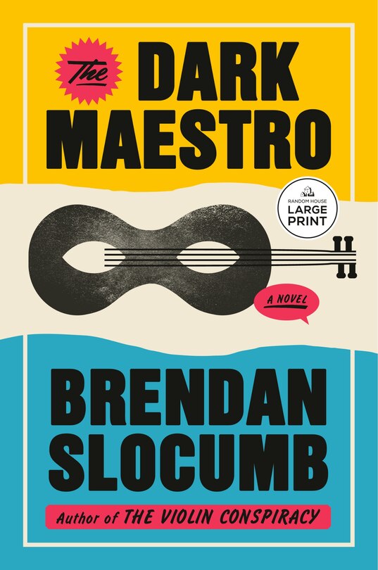 Front cover_The Dark Maestro