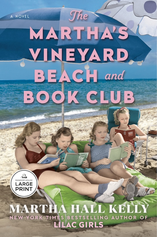 Front cover_The Martha's Vineyard Beach and Book Club