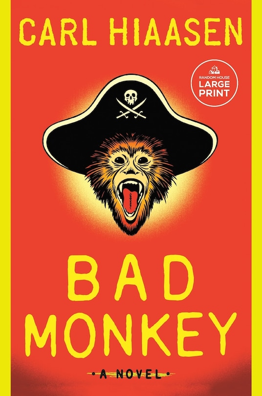 Front cover_Bad Monkey