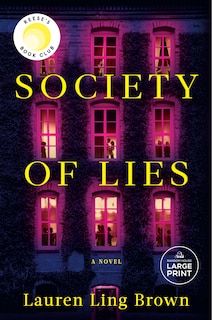 Front cover_Society of Lies: Reese's Book Club