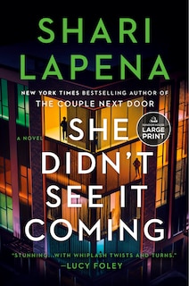 Front cover_She Didn't See It Coming