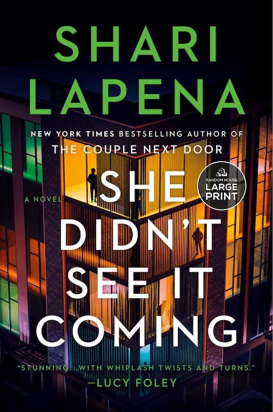 Front cover_She Didn't See It Coming