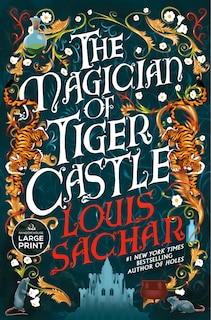 Front cover_The Magician of Tiger Castle