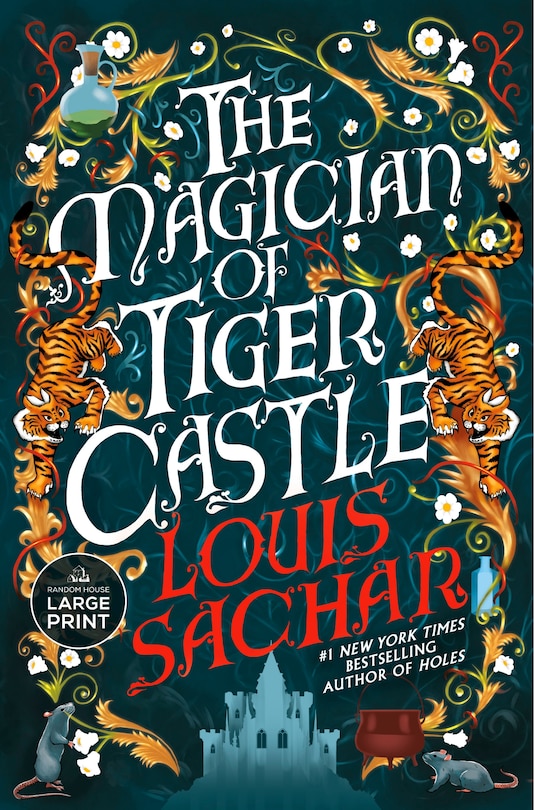 Front cover_The Magician of Tiger Castle