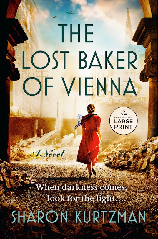Front cover_The Lost Baker of Vienna