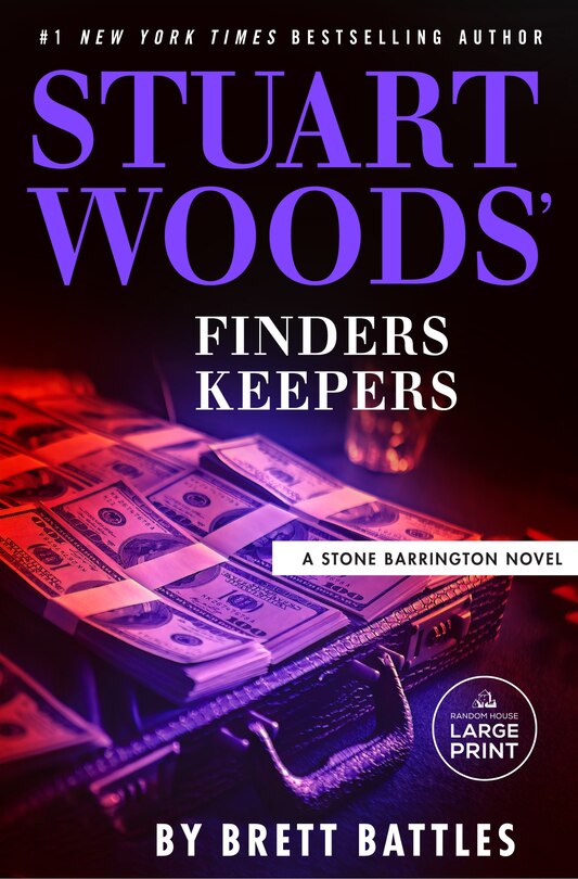 Couverture_Stuart Woods' Finders Keepers