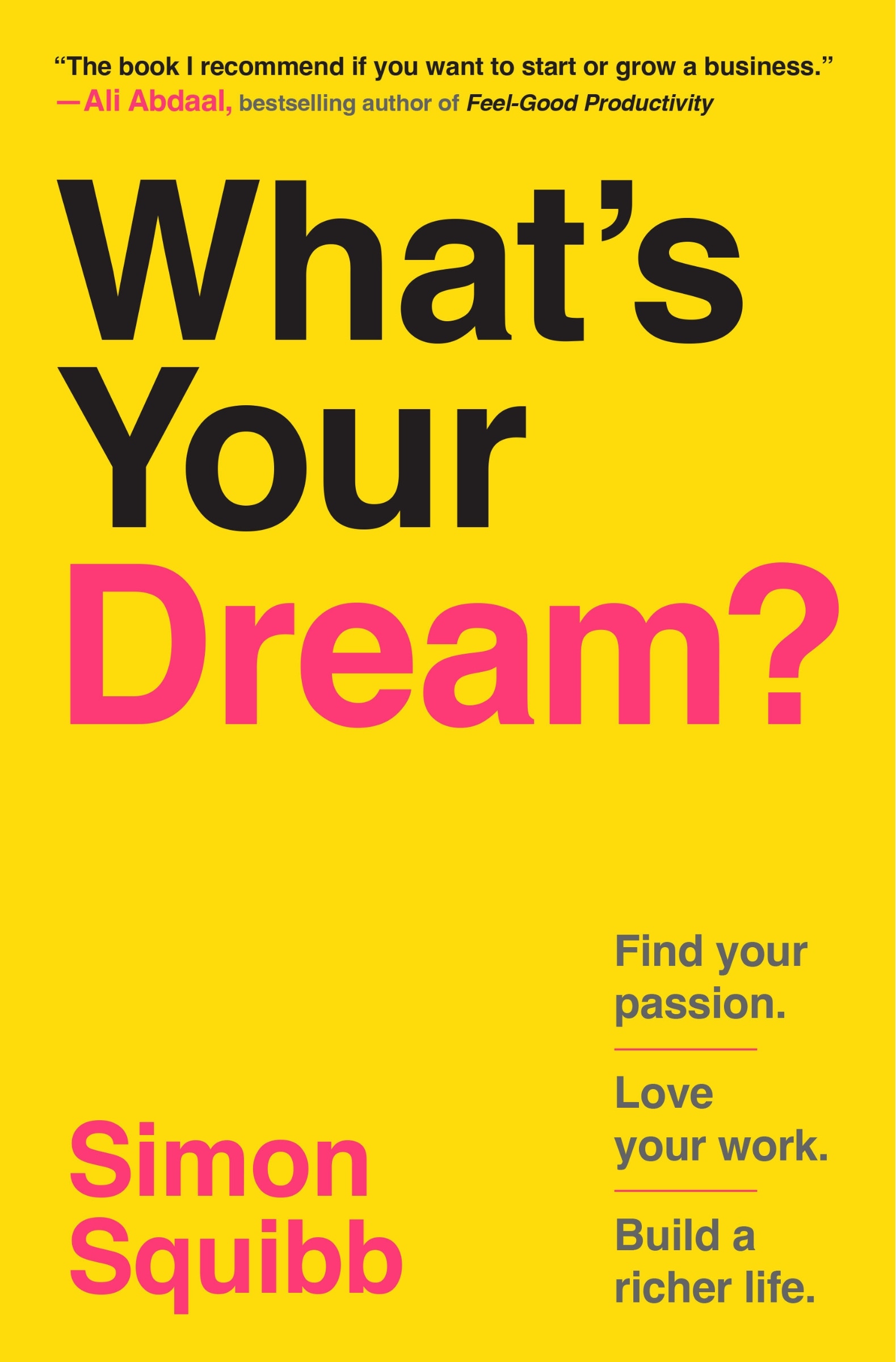 【人気沸騰】 Find Dream?: Your What's Your Build Work. Your Love Passion. タイムセール