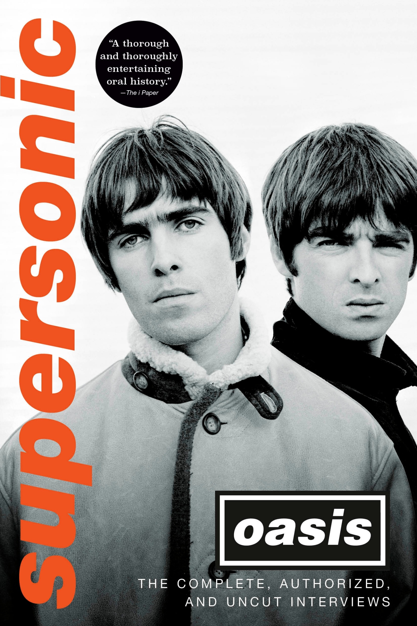 Supersonic: The Complete, Authorized, and Uncut Interviews