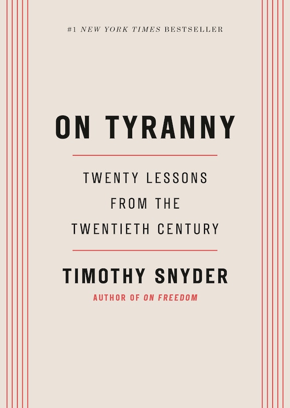 Couverture_On Tyranny
