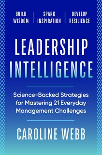Front cover_Leadership Intelligence