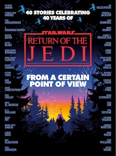 Couverture_From a Certain Point of View: Return of the Jedi (Star Wars)