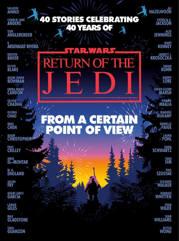 Couverture_From a Certain Point of View: Return of the Jedi (Star Wars)